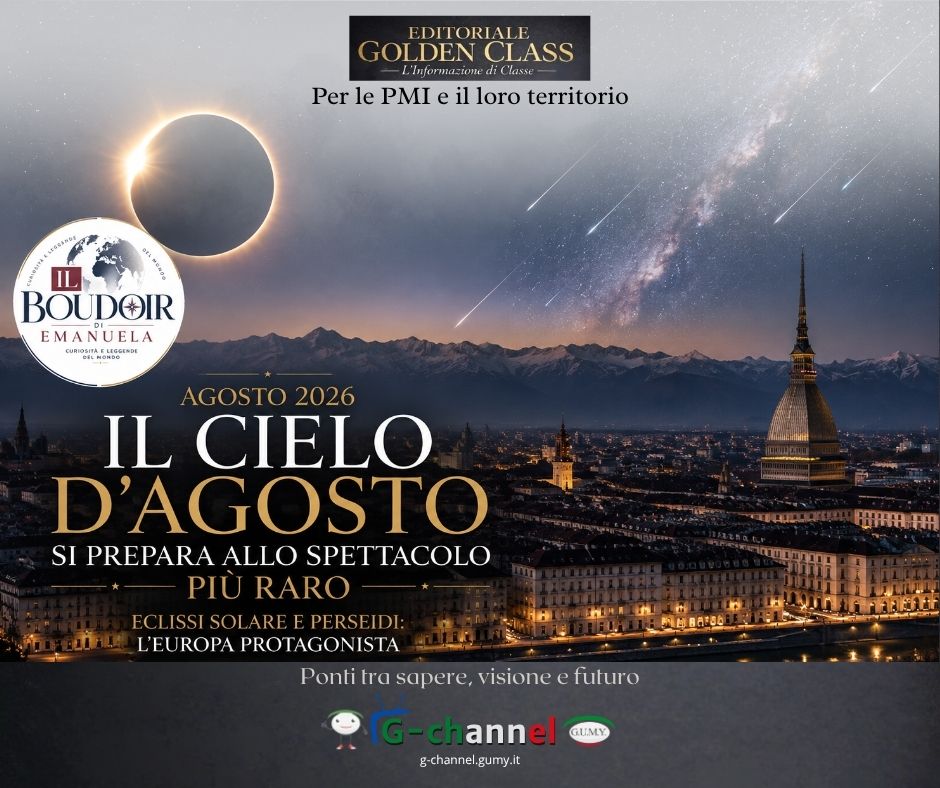 Agosto con il naso all’insù: il cielo dà spettacolo